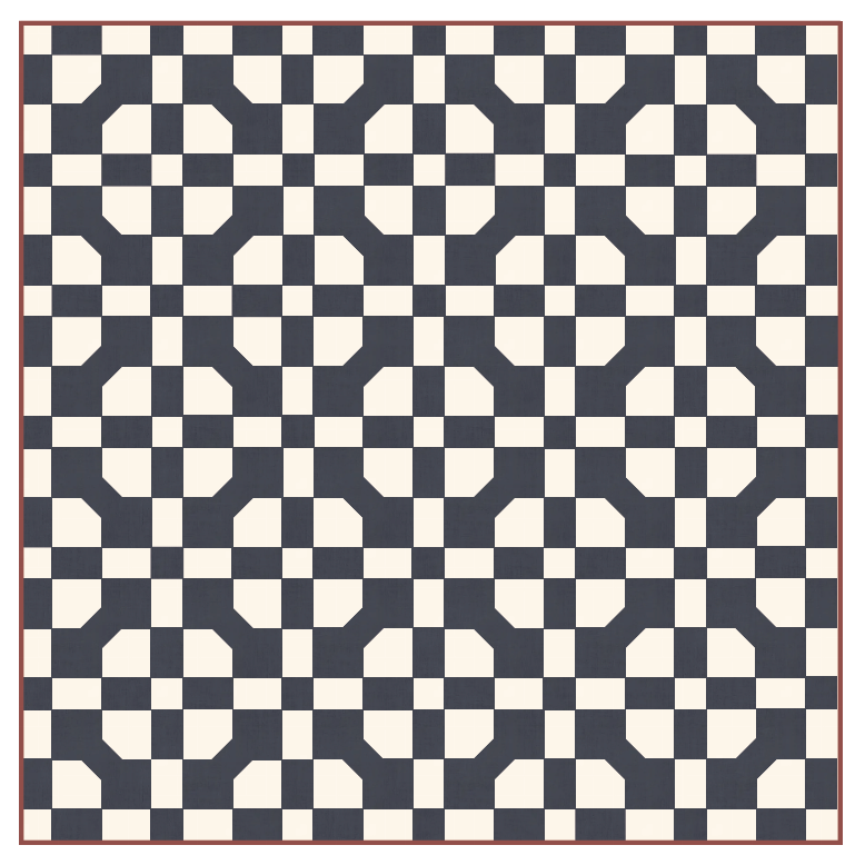 Theodore Quilt Pattern | Paper Pattern
