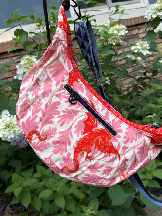 Kandu Crescent-Fireglow Ruby star canvas and cotton outer /wpc inner