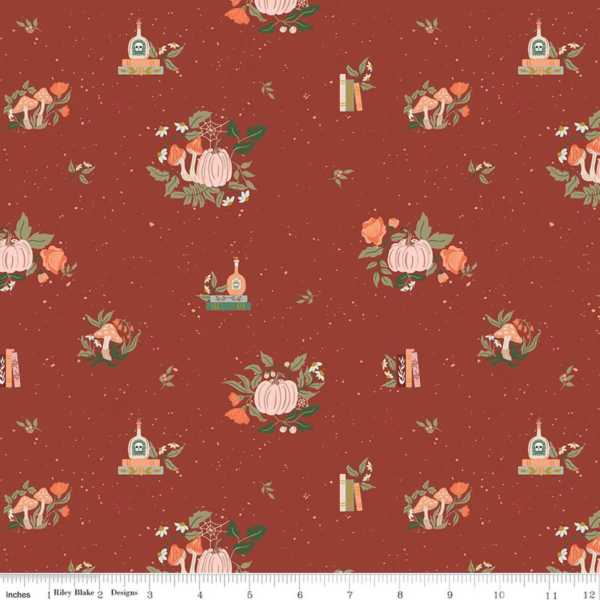 The Apothecary Botanicals Rust by Amber Elliot of Alderwood Studios