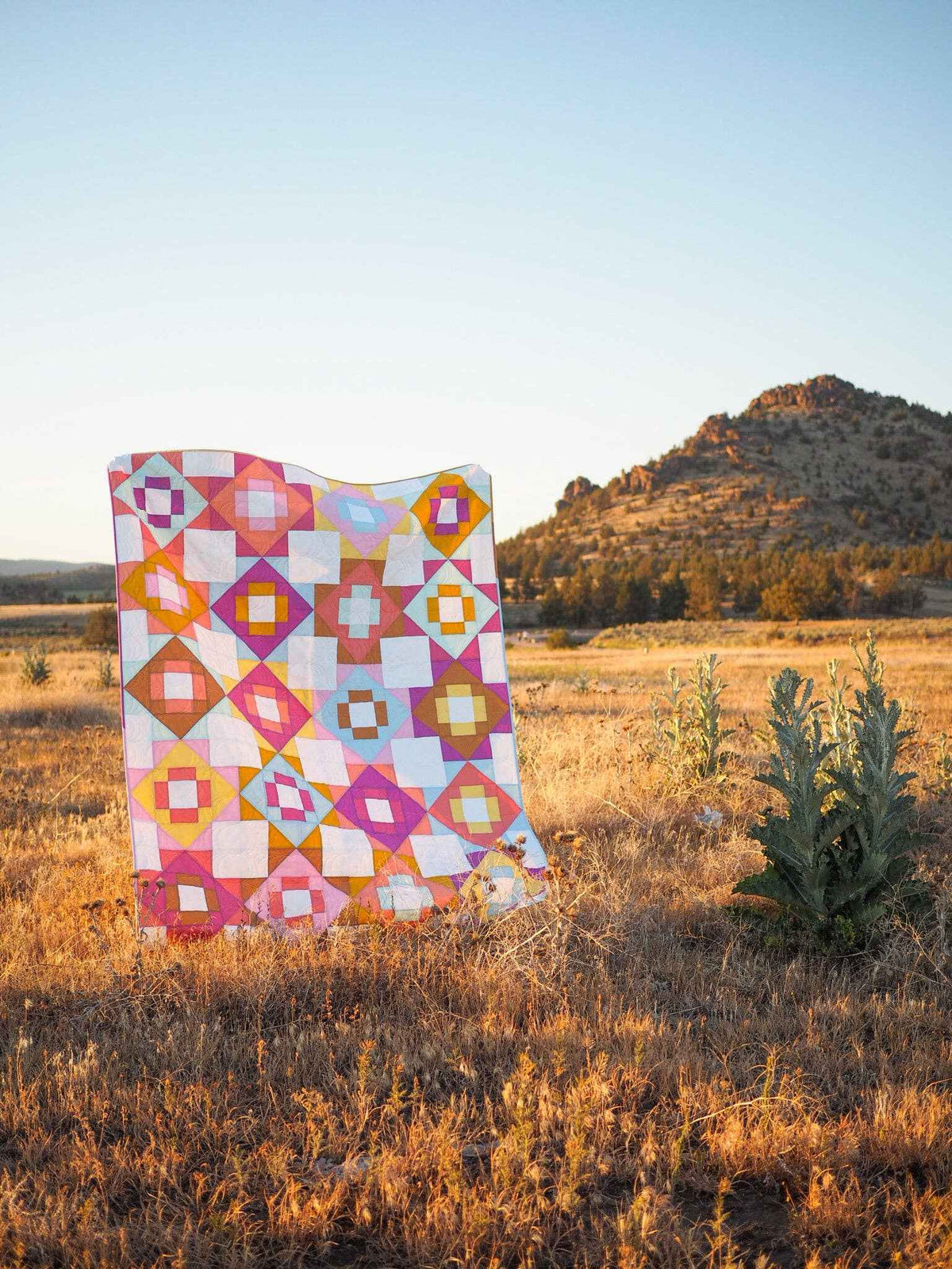 Meadowland Quilt Pattern - Printed