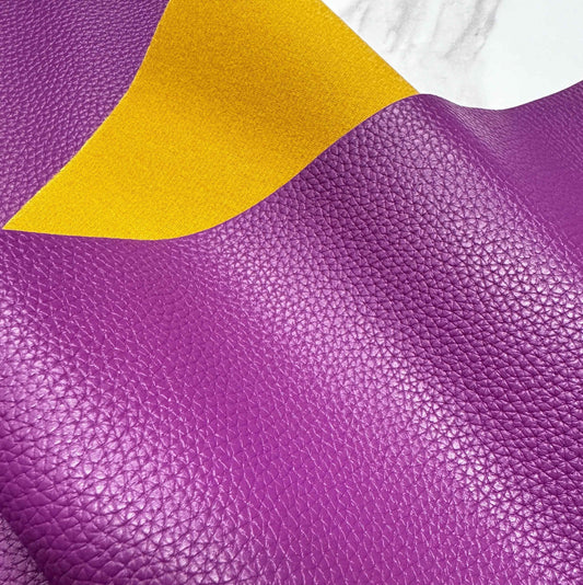 Moonglow Purple Rain – Orchid Faux Leather Vinyl