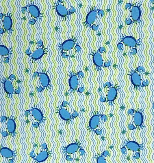 Petit Pan | Blue Krabig cotton coupon