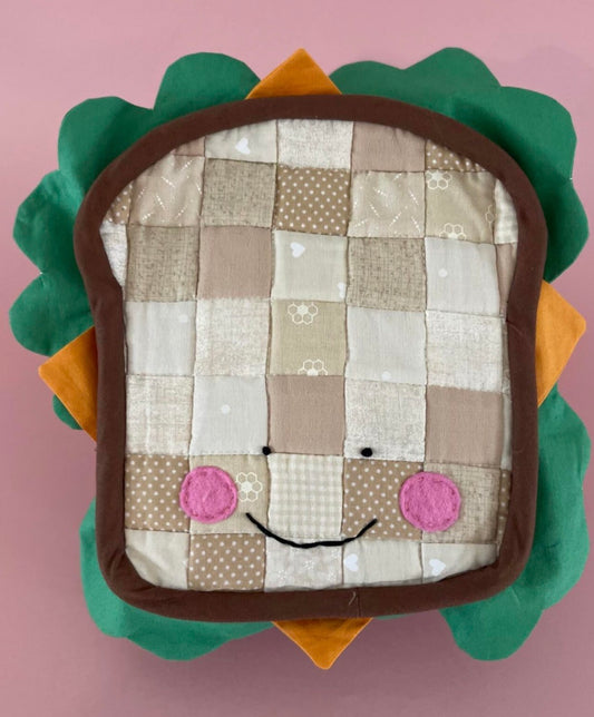 Sammich Travel Sewing Kit Pattern by Carrie Seim Full Quilt Boogie