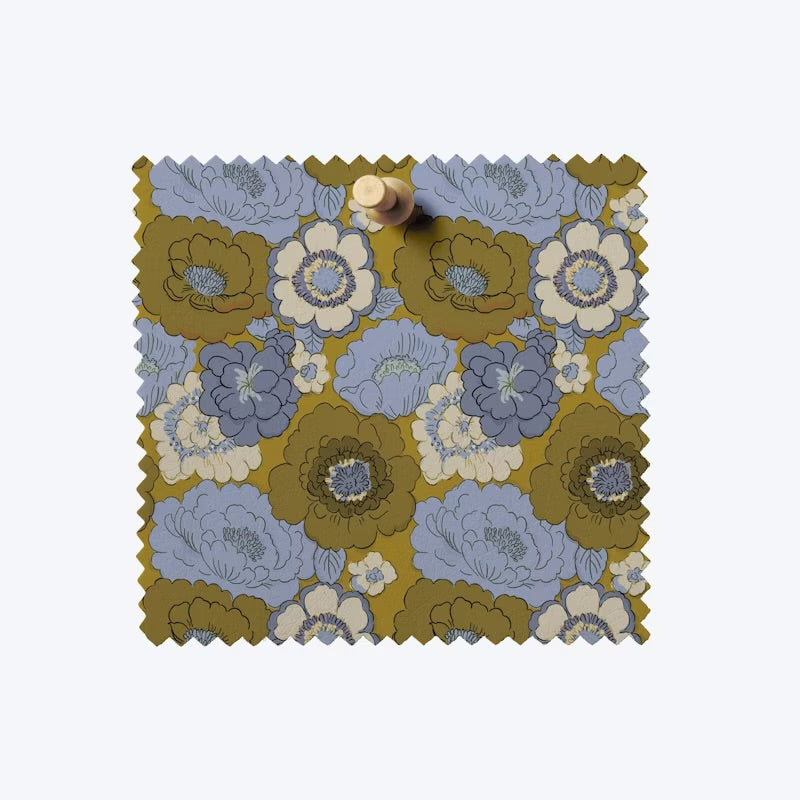 Grand Peony | Delft Olive