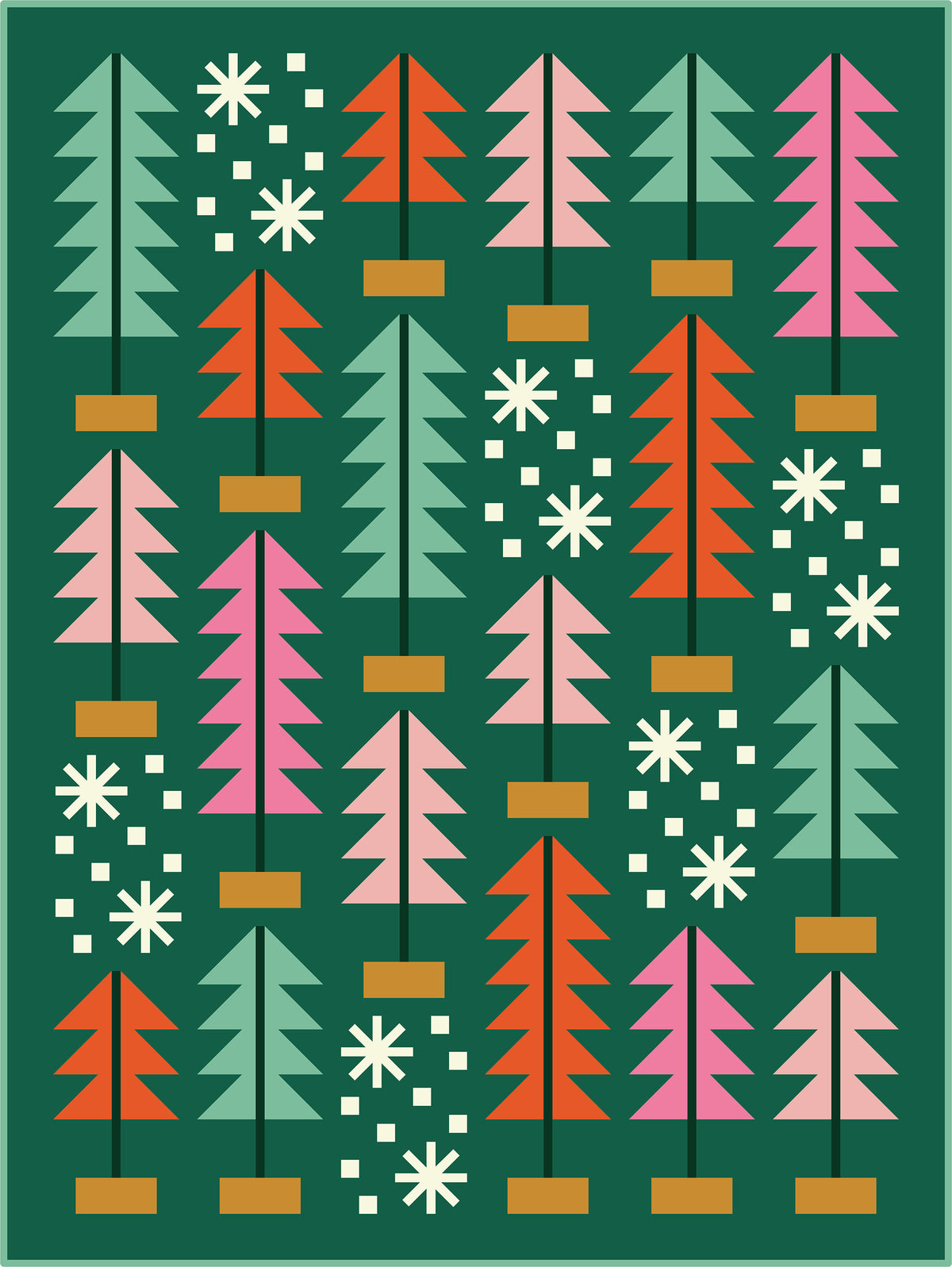 Pen and Paper |All Spruced Up Quilt Pattern