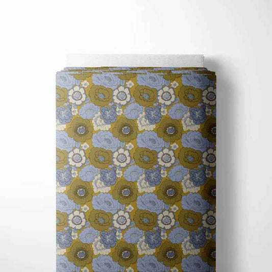 Grand Peony | Delft Olive