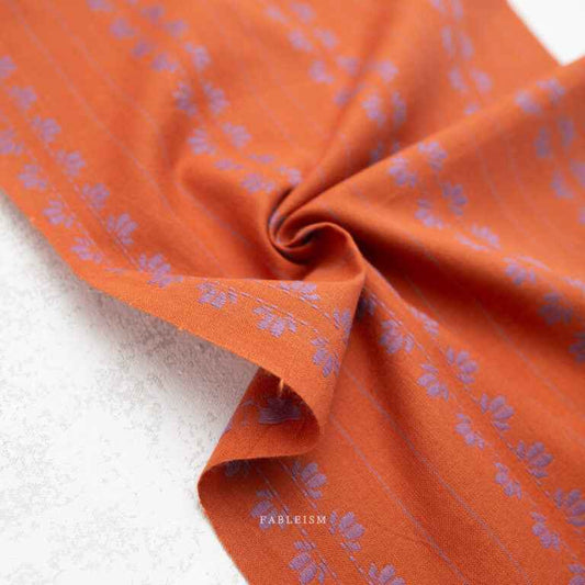 Fine & Dandy-Deco Stripe in Spice