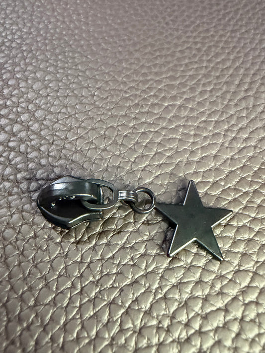 Zipper pull #5 size Star 2 pack
