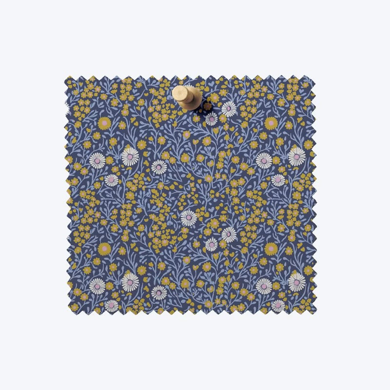 Jam Jar Ditsy | Delft Olive