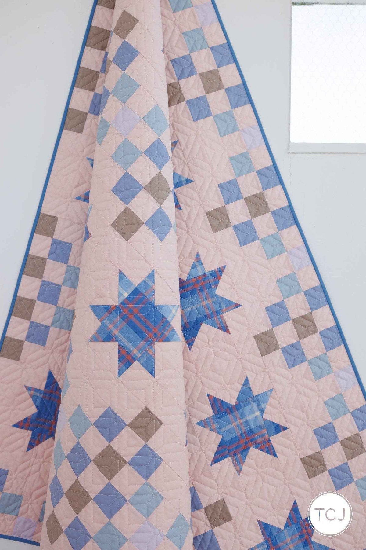 Orchard Stars Quilt Pattern - Printed
