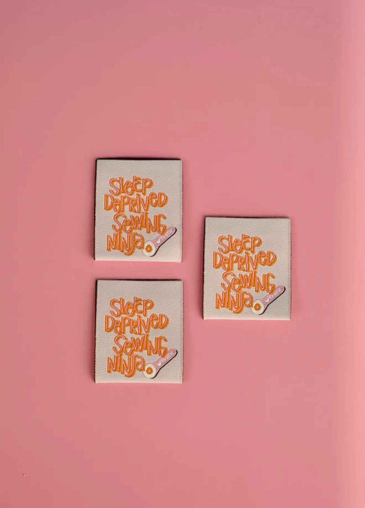 Sewing Ninja-sewing label -Kati Cupcakes