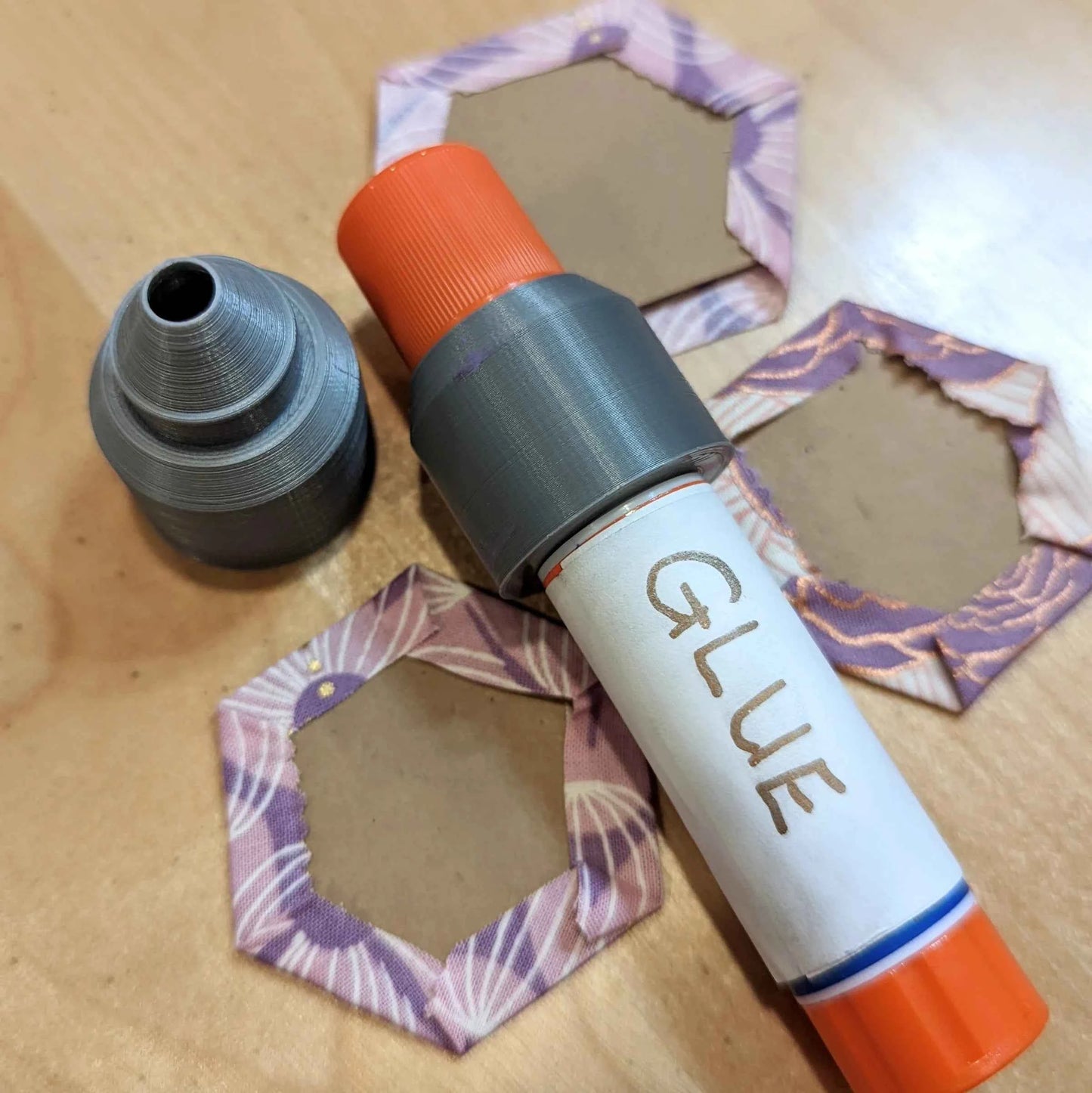 Glue stick precision Tip