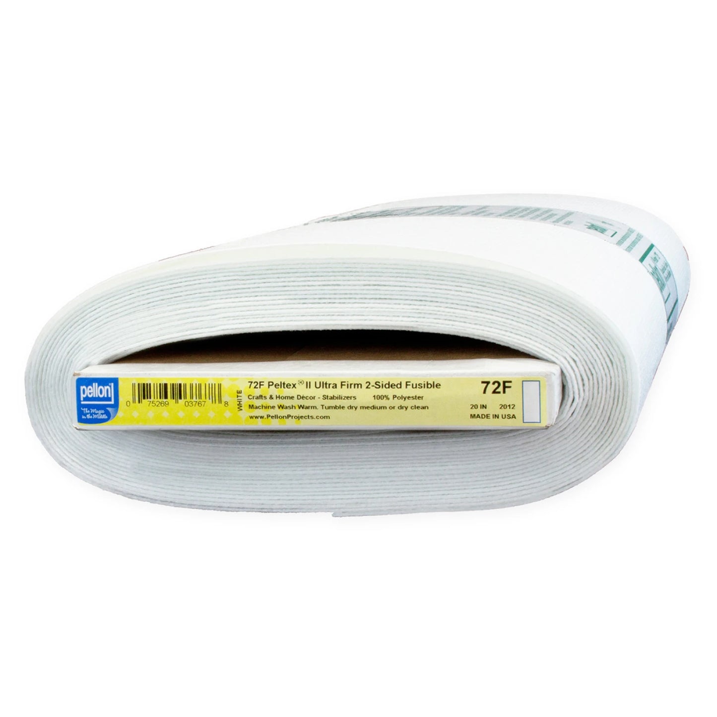 Pellon 72f Peltex II two sided fusible ultra firm 20 inch