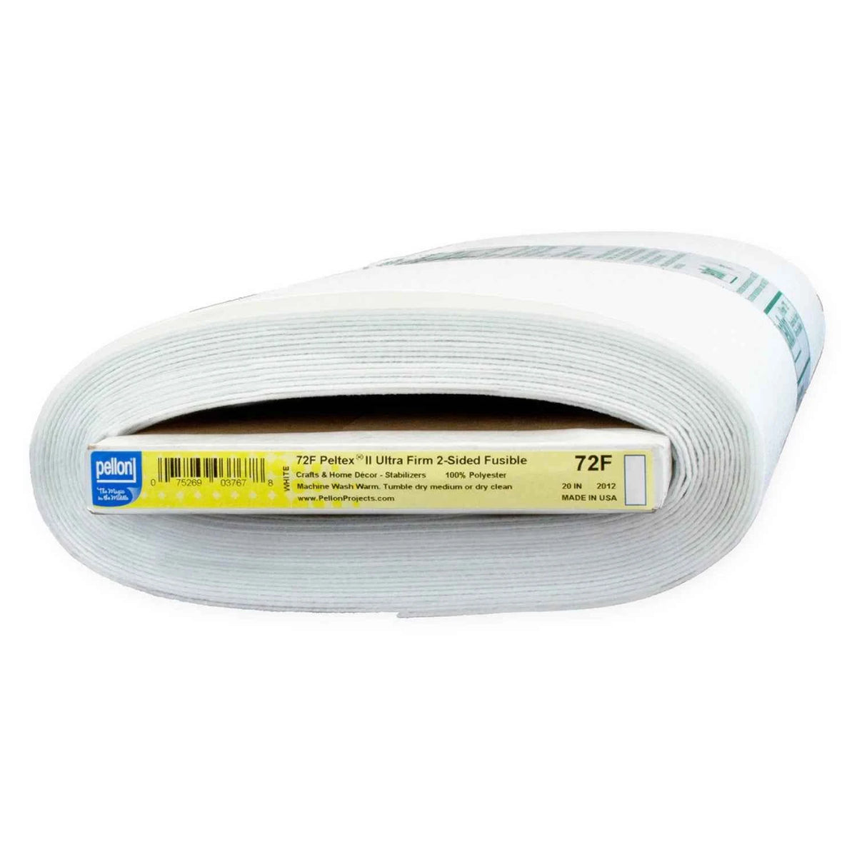 Pellon 72f Peltex II two sided fusible ultra firm 20 inch