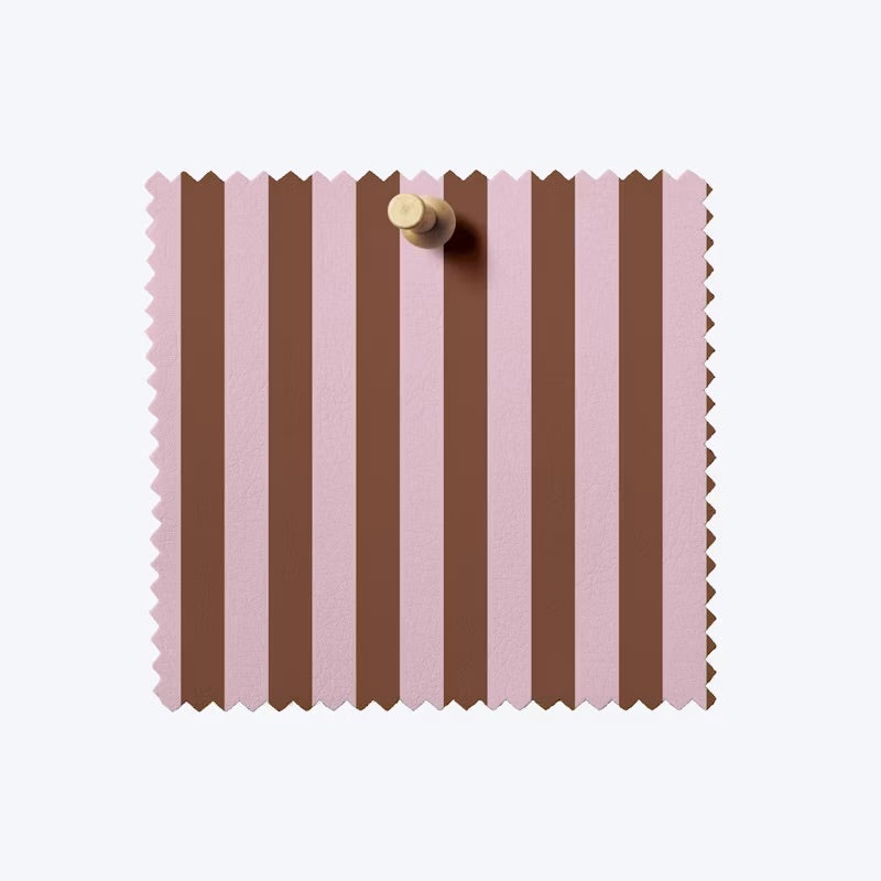 Stationer's Stripes | Rose Ganache
