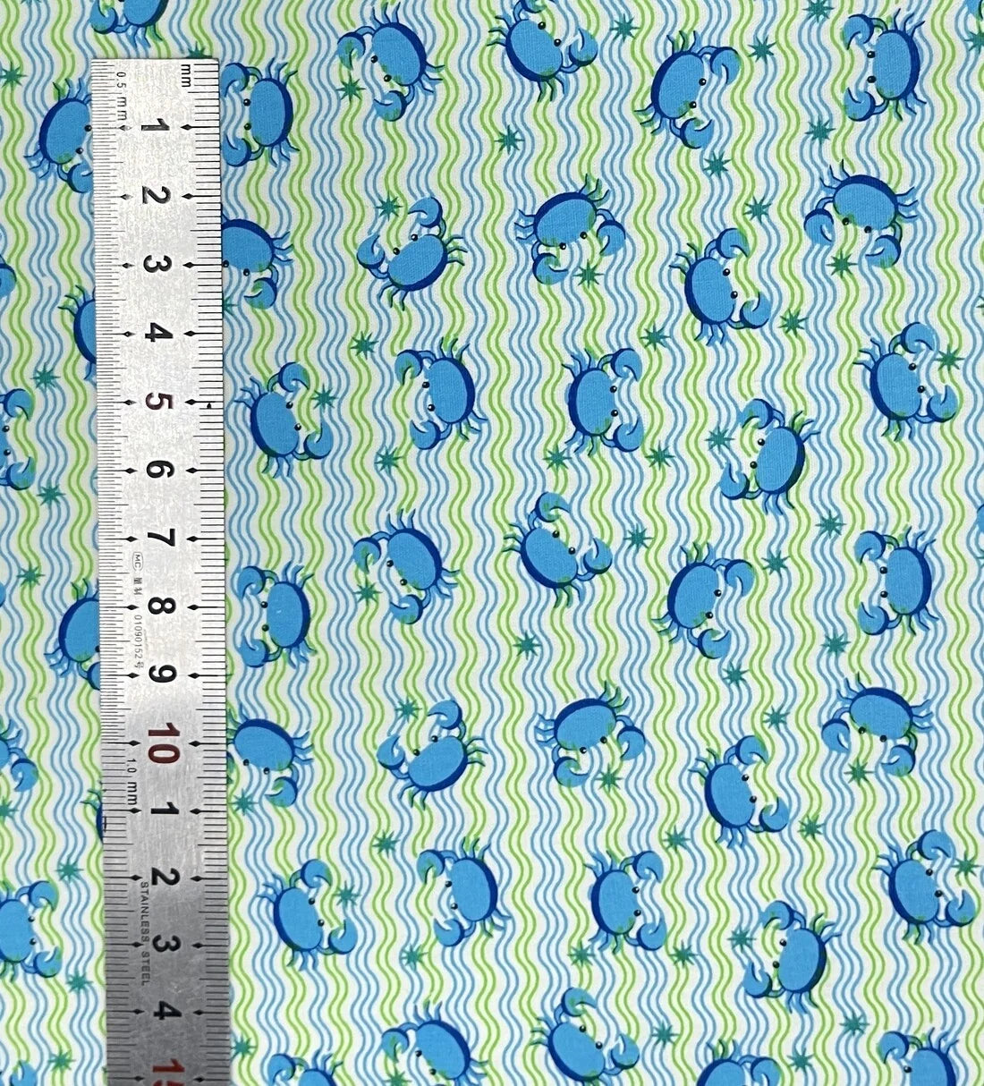 Petit Pan | Blue Krabig cotton coupon