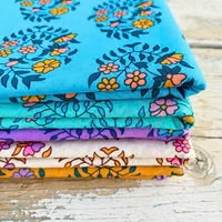 Petit Pan | Shalin Vert D'eau Cotton Poplin