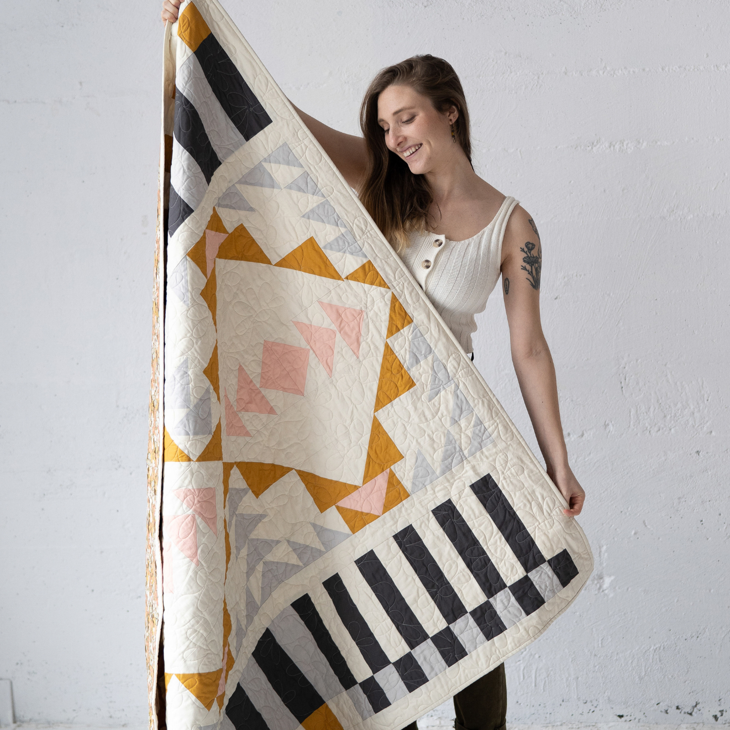 Open Road Quilt - Printed Pattern