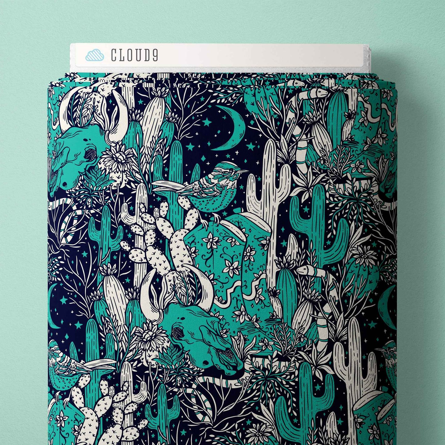 Desert Dance~ Wild West Whimsy ~ Navy/Turquoise
