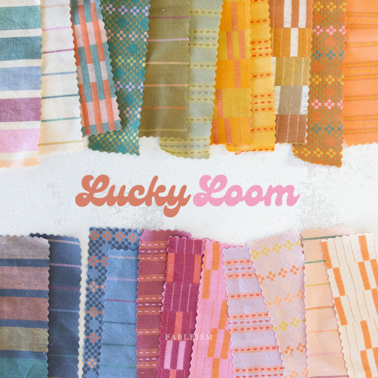 Fableism | Lucky Loom | Interlock in Watermelon