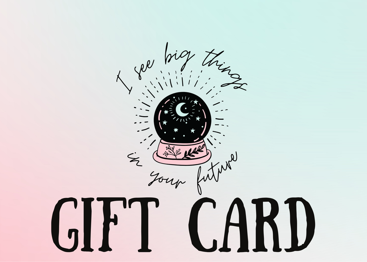 Oooh look a gift card!