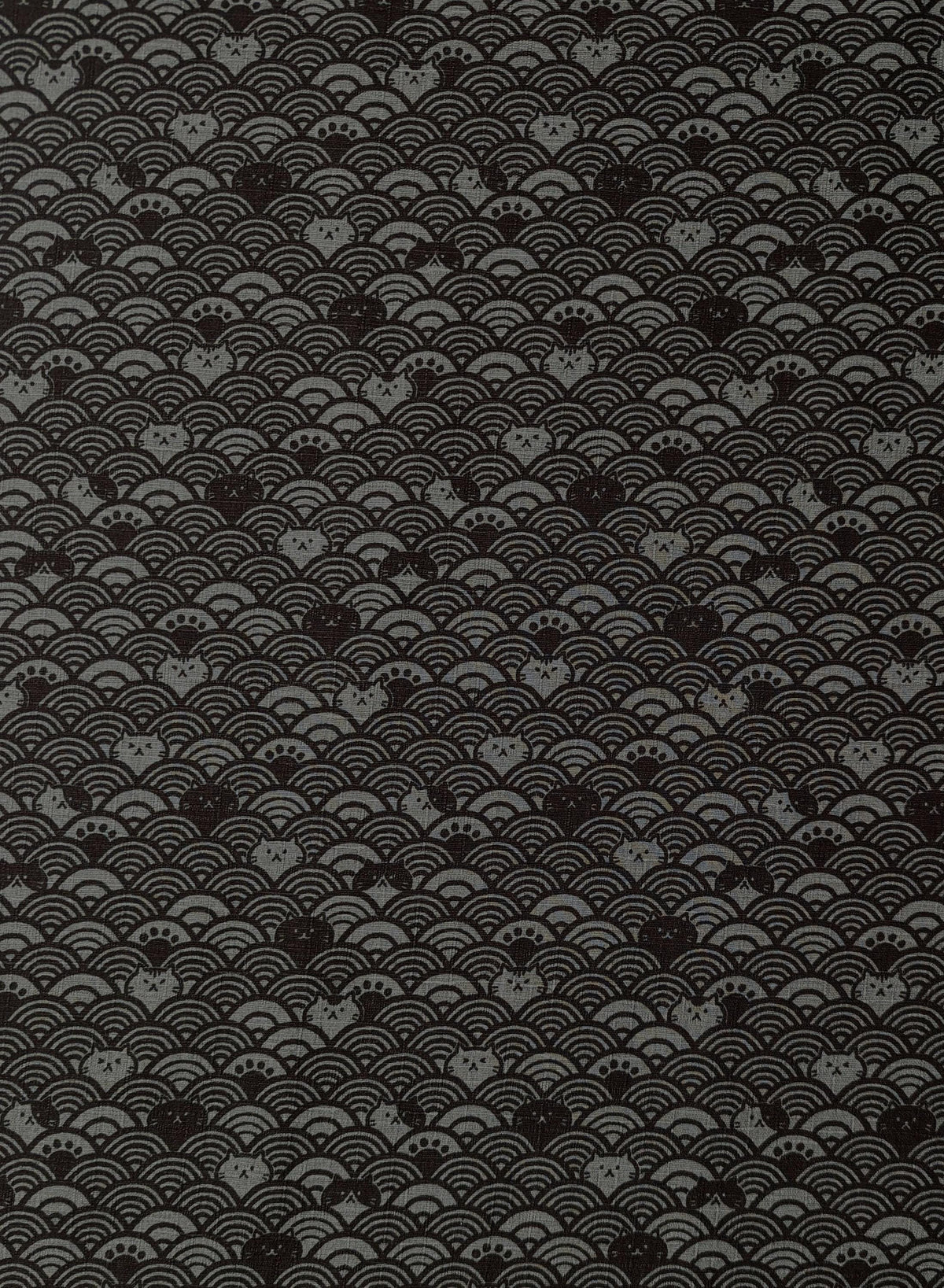 Cosmo | Wave Cats | Black with Grey