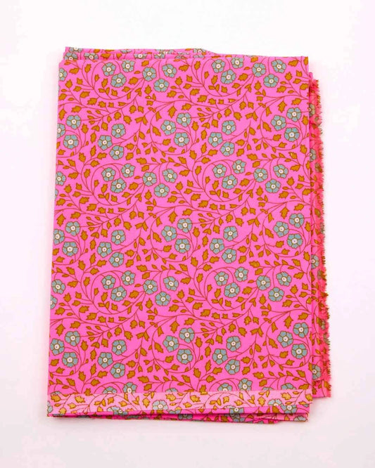 Petit Pan | Cotton Poplin | Aziza rose