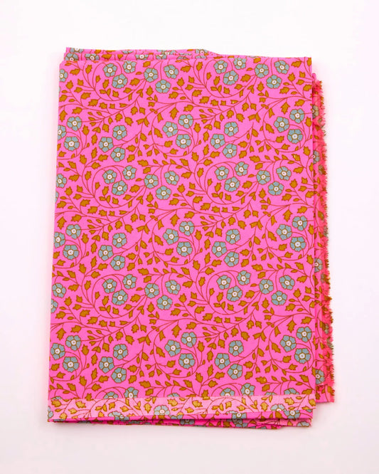 Petit Pan | Cotton Poplin | Aziza rose