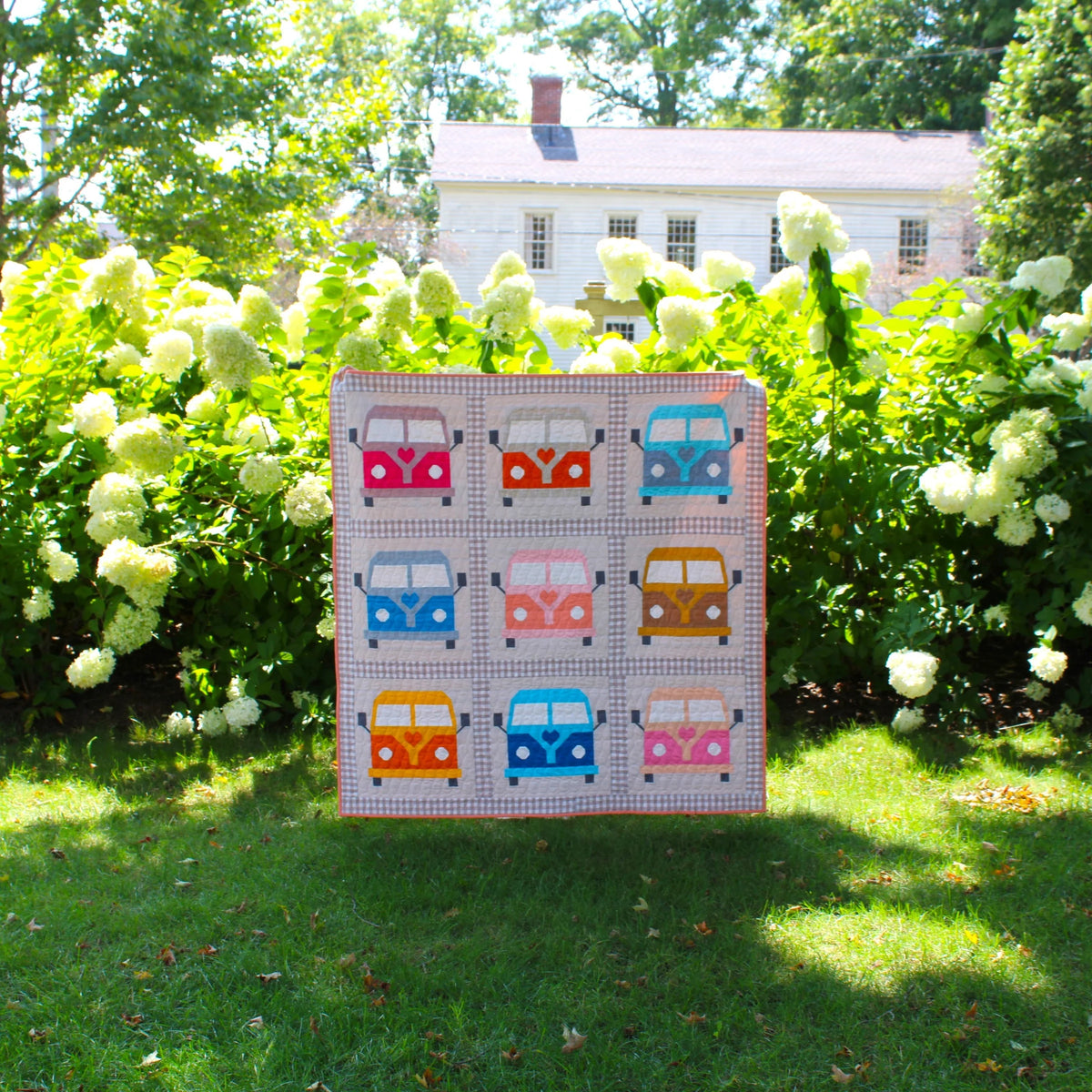 Satomi Quilts | On the Road Vol 2 Quilt Pattern