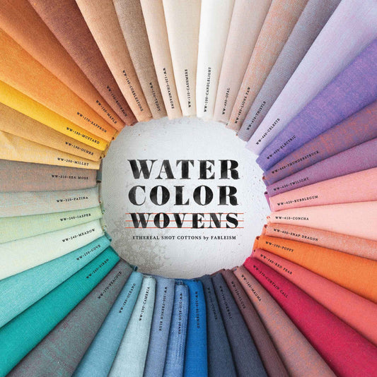 Watercolor Woven-Cove