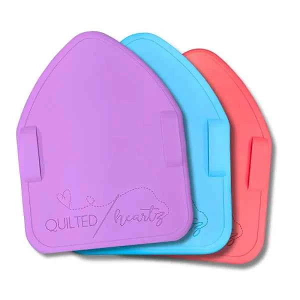 Bind Eaze quilt silicone mat - Quilted Heartz