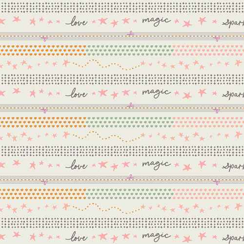 Magic Bound from 2.5 Edition designed by AGF 101.25 Yd Studio