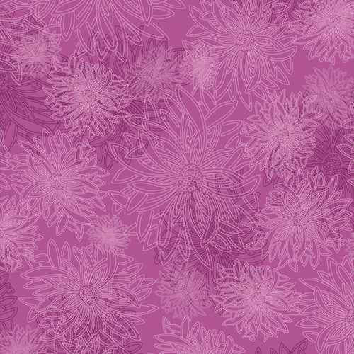 Floral Elements Grape Jam