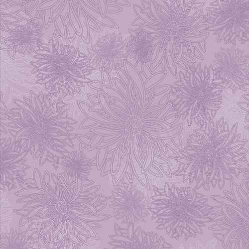 Floral Elements Lavender Haze
