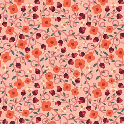 Vibrant Vines from Summer Homestead designed by Kelsey Swatske