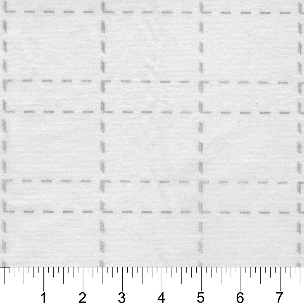 Quilters 2-1/2in Grid Fusible Interfacing 48in wide