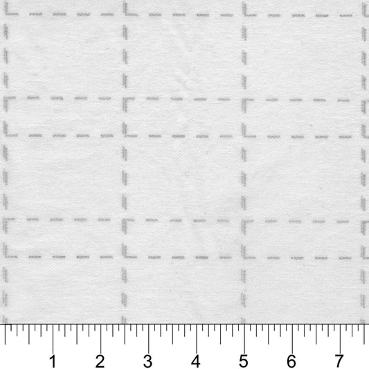 Quilters 2-1/2in Grid Fusible Interfacing 48in wide