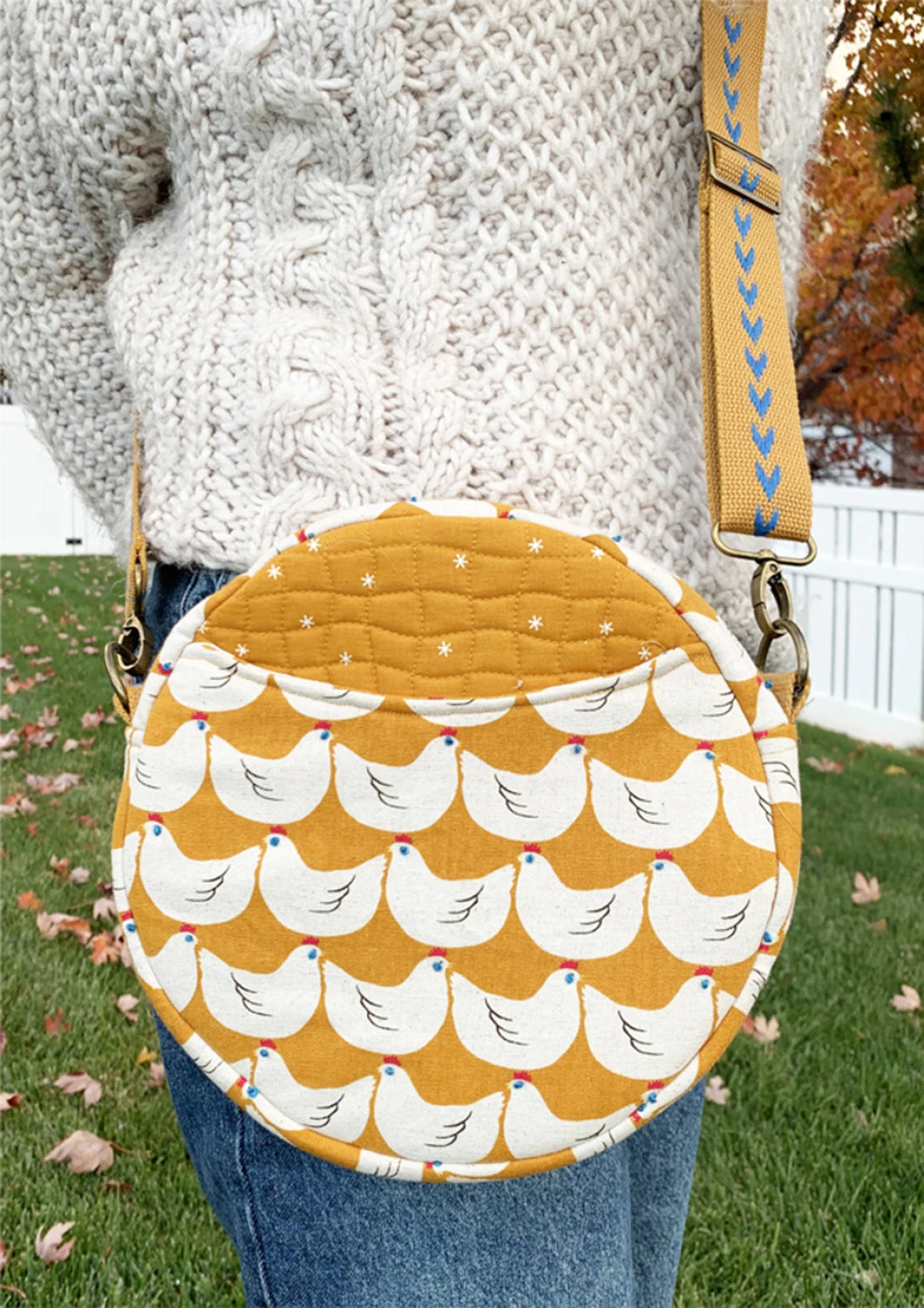 Roundabout bag- pattern