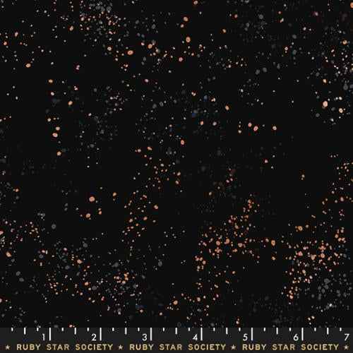 Speckled Metallic Black