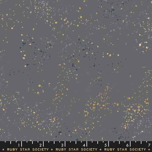 Speckled Metallic Cloud