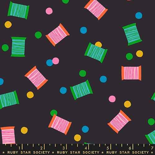 1 800 Notion Soft Black Thread spool