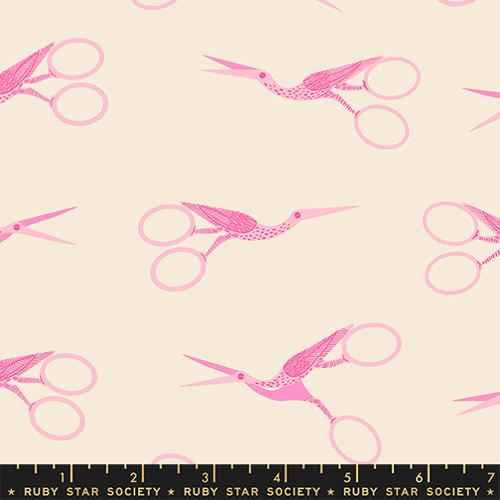 1 800 Notions Shell Hot Pink Stork Scissors