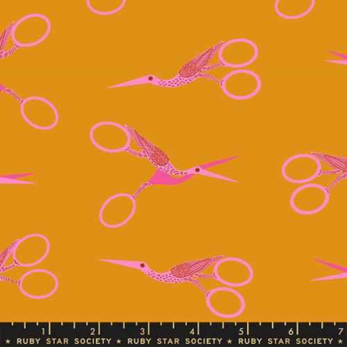 1 800 Notions Honey Hot Pink Stork Scissors