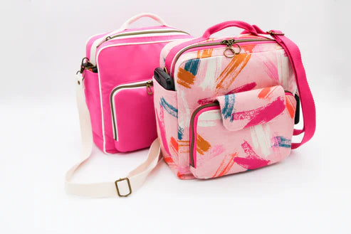 Leah Travel Bag Paper Pattern