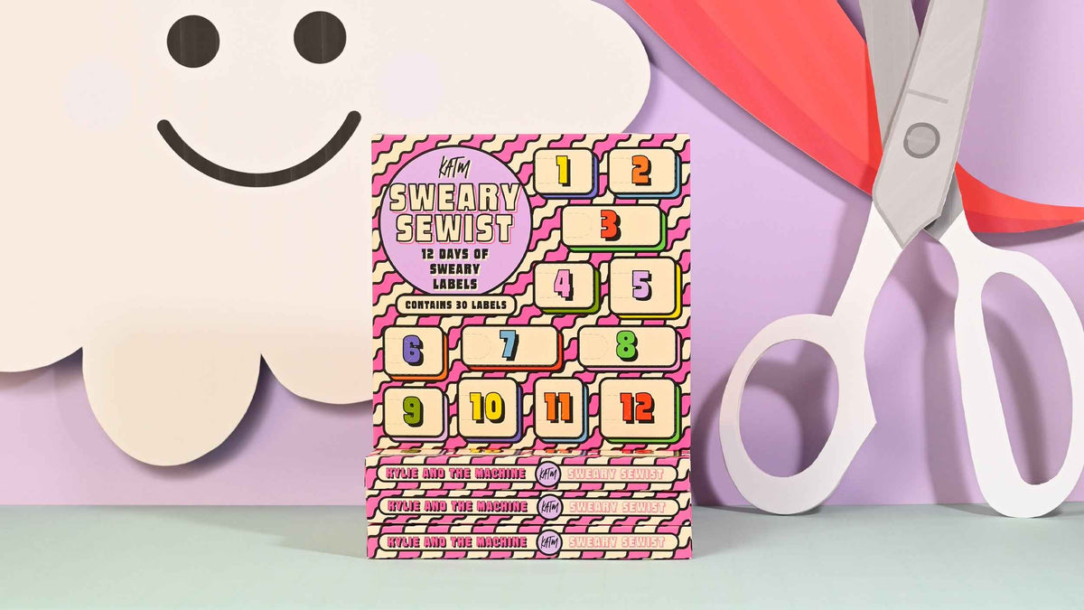 Sweary sewist advent calendar (Pre-Order)