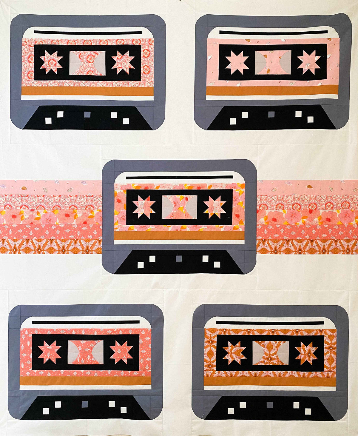Radical Cassettes Pattern