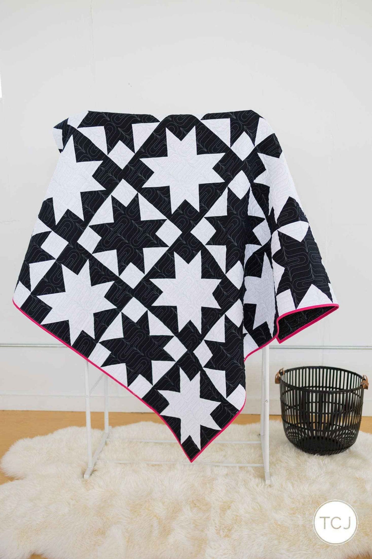Star Adventure Quilt Pattern - Printed
