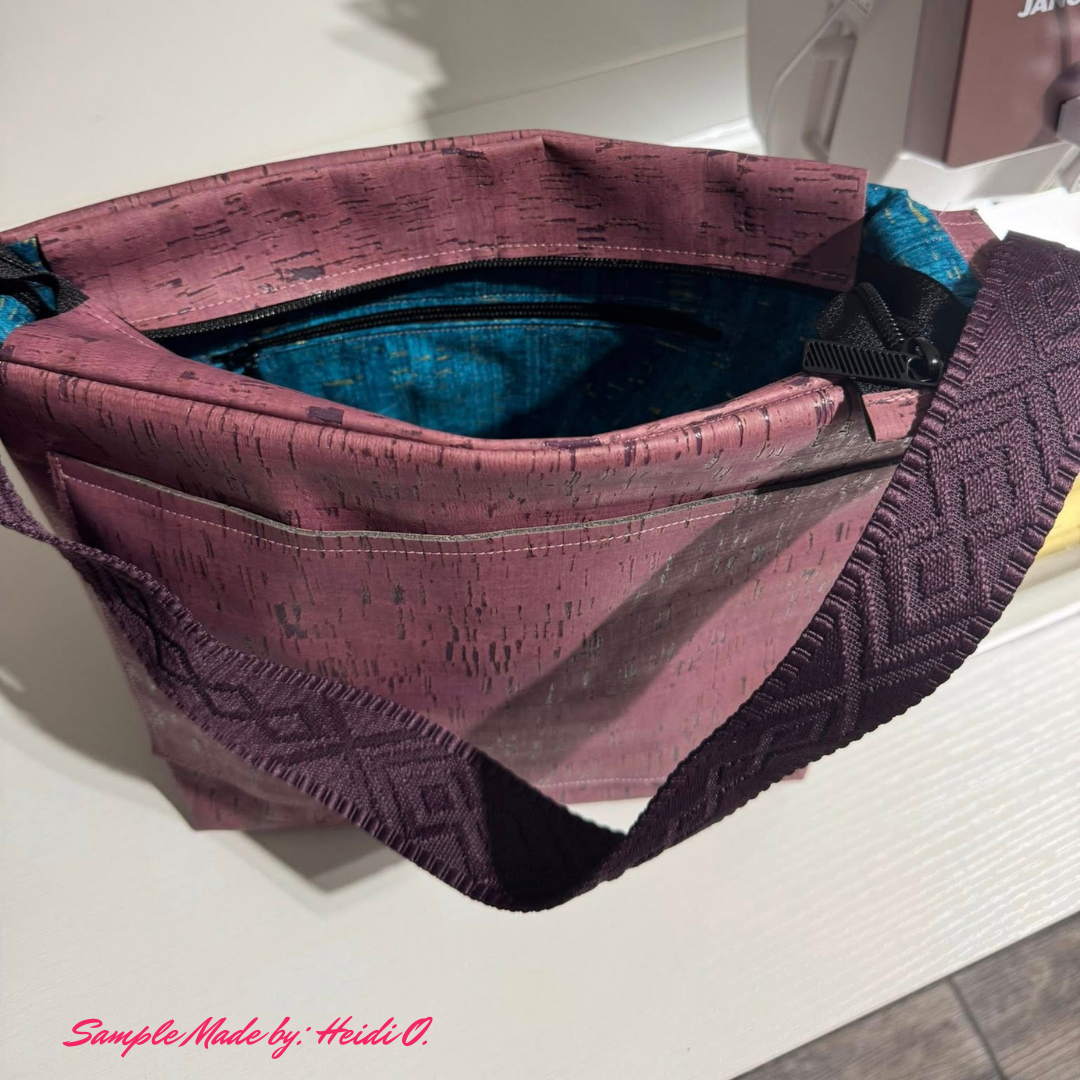 Merlot Wine Jacquard Webbing 1.5" Premium Woven Strap