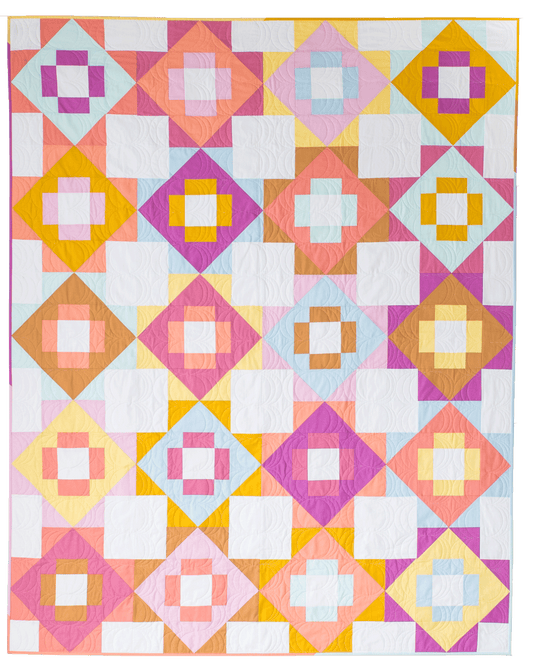 Meadowland Quilt Pattern - Printed