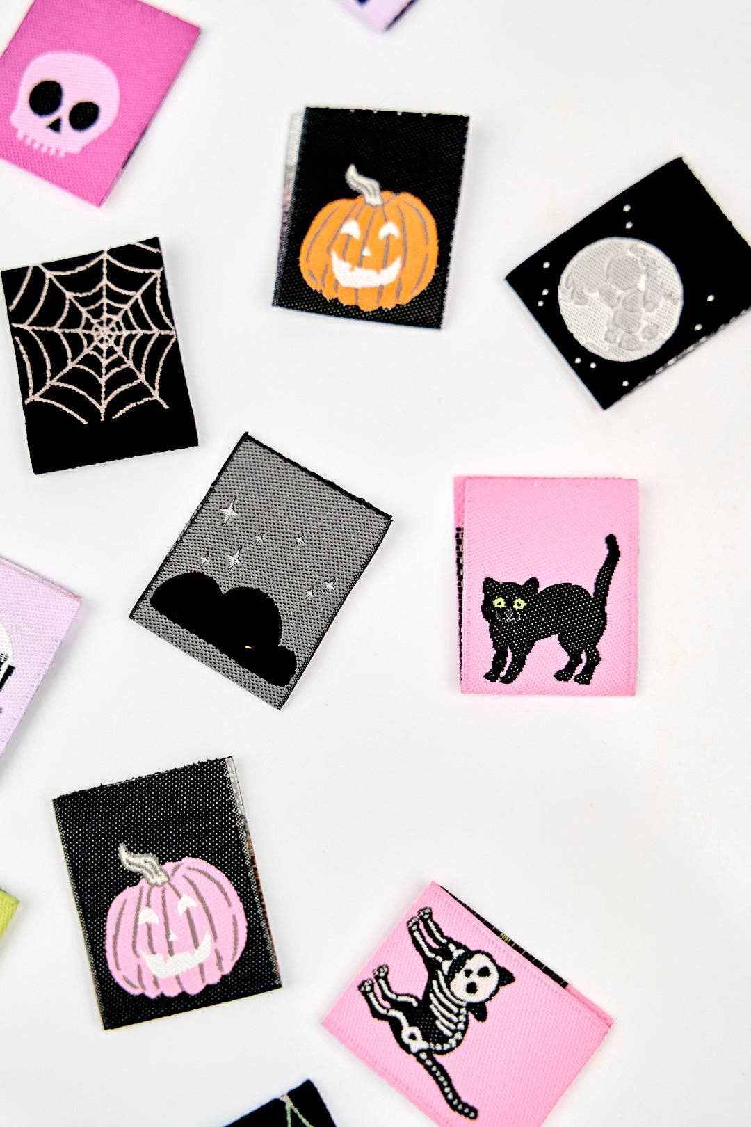 Spooky Night - Woven Label Pack